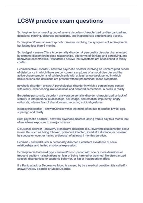 Image result for LCSW Exam Test Acronyms