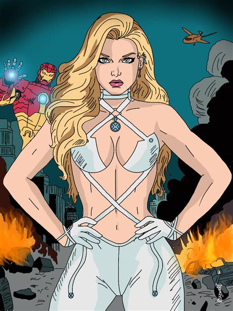 Emma Frost Hellfire Gala 2023 by rodrigoarze94 on DeviantArt