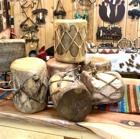 Native American Instruments Drums