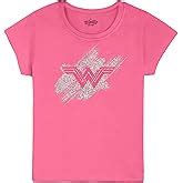 Kidsville Wonder Woman Printed Regular Fit Navy Blue Cotton Girl's T ...