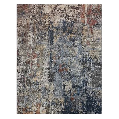 KHL Rugs Billings Contemporary Abstract Area Rug