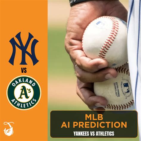 Yankees vs Athletics: AI Predictions and AI Baseball Pick