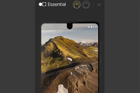 Android creator unveils 'Essential' phone | ABS-CBN News