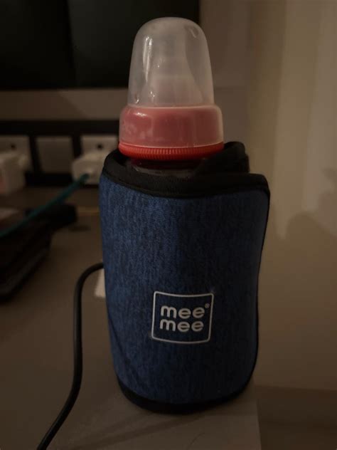 Buy Mee Mee Portable Baby Bottle Warmer 10 Mins to Warm Baby Milk Using ...