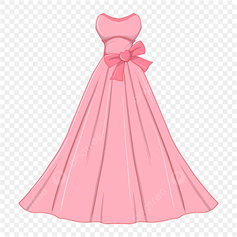 Wedding Dress Clipart Outline