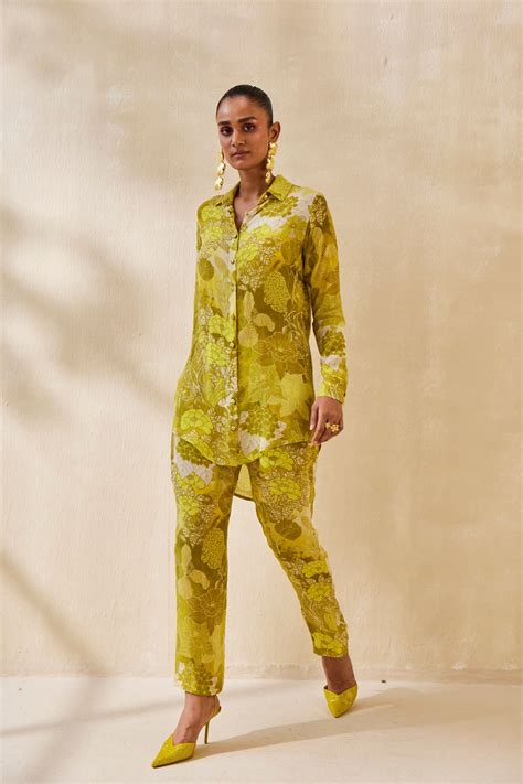 Ankita Dharman - Tuscany Long Co-ord Set - Elahe