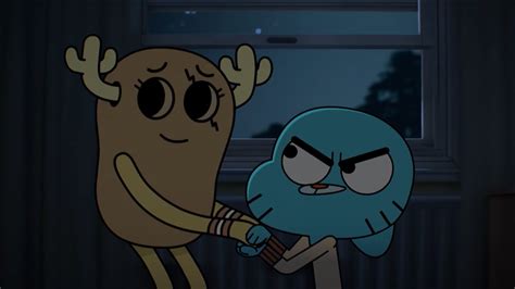 Amazing World Of Gumball Penny Without Her Shell