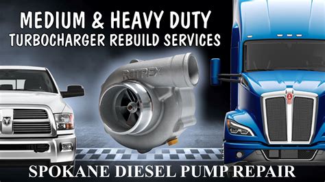 Turbochargers – Spokane Diesel Pump