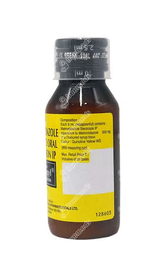 Metrogyl Suspension: Uses, Side Effects, Price & Substitutes