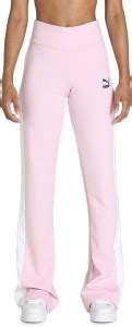 PUMA x DUA LIPA T7 Pants Colorblock Women Pink Track Pants - Buy PUMA x ...