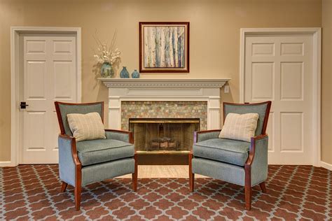 Wagley Funeral Home Lounge Design