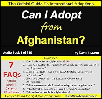 Can I Adopt from Afghanistan?: We Make It Easy To Adopt. (The Official ...