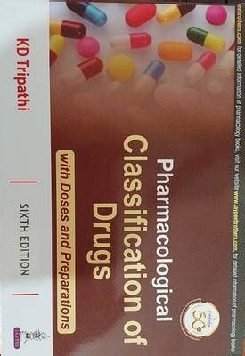 Pharmacological Classification Of Drugs - Price History