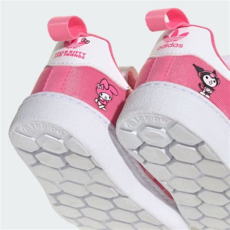 Kids Shoes - adidas Originals x Hello Kitty and Friends Superstar 360 ...