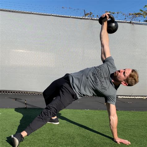 Turkish Get Up Exercise