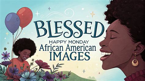 Blessed Happy Monday African American Images: Uplifting The Week With ...