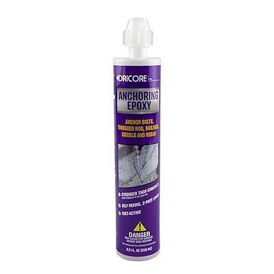 Buy DRICORE PRO Concrete Repair Anchoring Epoxy | Powerful, Waterproof ...