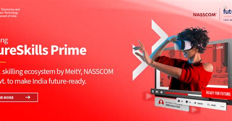 NASSCOM Launched FutureSkills PRIME Platform