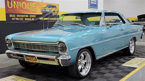 1966 Chevy 2 Nova 1966 Chevy II Nova SS With An L79 V8 Allstate