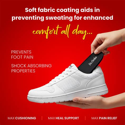 Orthopedic Gel Comfort Insole | Cushioning & Support for Every Step ...