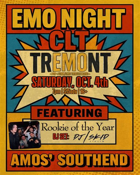 Amos' Southend | Live Music, Concerts, and Events | Charlotte, NC