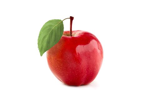 苹果,红色,白色背景,多汁的,自然界的状态,大特写,果汁,背景分离,水平画幅,素食摄影素材,汇图网www.huitu.com