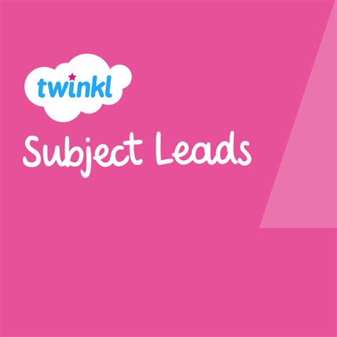 RE Leads March 2026 Newsletter - Twinkl