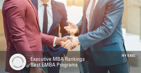 Image result for Best EMBA Programs