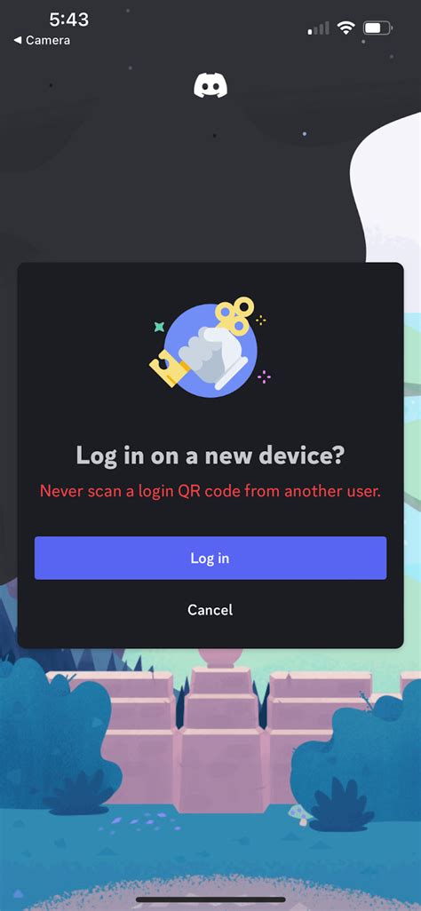 Discord Login QR Code Login FAQ – Discord