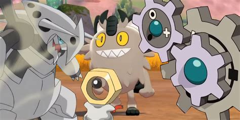 Pokemon: Every Pure Steel-Type Pokemon, Ranked