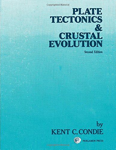 Buy Plate Tectonics and Crustal Evolution Book Online at Low Prices in ...