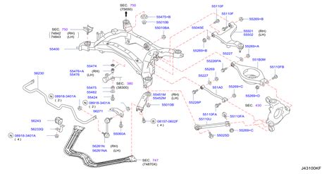 2020 Infiniti QX60 Hybrid COMFORT Suspension Shock Absorber (Rear ...
