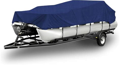 "Seal Skin 600D Waterproof Pontoon Boat Cover, Heavy Duty Fabric, Fits ...