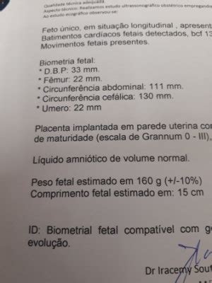 Valores de referência das medidas do bebê | BabyCenter