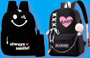 LAVITRA Water Resistant Backpack/Office Backpack for Girl/Women 20 L ...