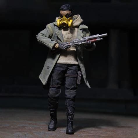 Buy 112 Action Figure Soldier Model Headsculpt DIY Handmade Iron Mask ...