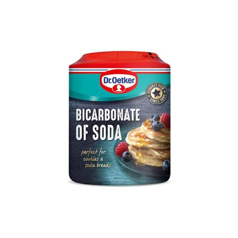Dr. Oetker Bicarbonate of Soda (200g) – Premium Baking Soda
