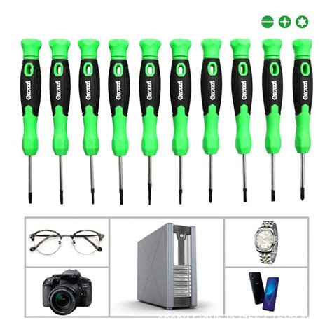 36 Piece - Magnetic Screwdriver Set, Flathead Screwdrivers, Premium ...