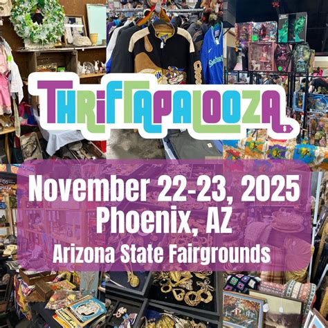 Thriftapalooza Phoenix @ The Arizona State Fairgrounds, Arizona State ...