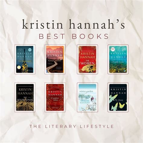 8 Best Kristin Hannah Books Ranked (+ Printable PDF)