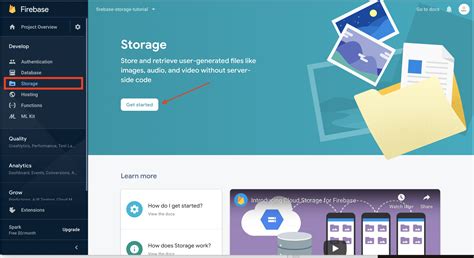 Image result for Firebase Cloud Storage