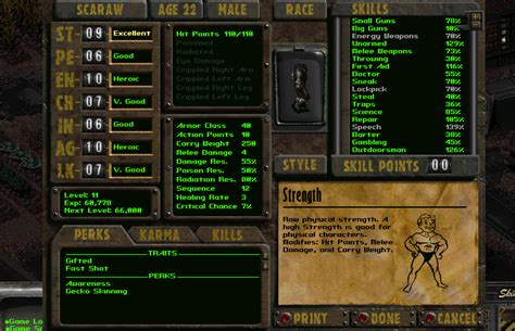 Image result for Fallout 2 Builds