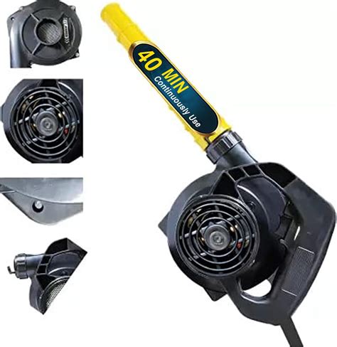 FERM EBM1003 Dust Blower/Mini Air Blower/Single-Handed, Light Weight ...