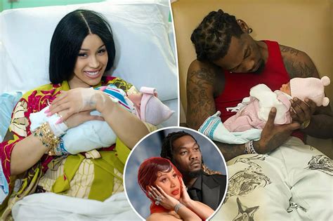 Cardi B and Offset welcome third child