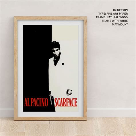 Scarface (1983) Movie Poster: Buy Hollywood & Famous Movie Posters ...