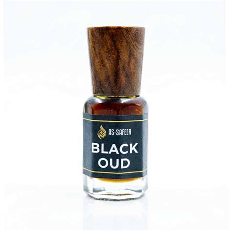 Black Oud – Dark Intense Oud Attar | Long-Lasting Oriental Perfume Oil ...