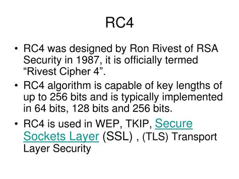 RC4 Encryption 的图像结果