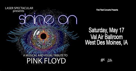 Laser Spectacular presents SHINE ON - A live musical and visual tribute ...