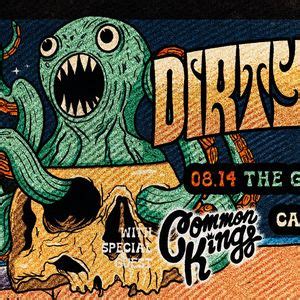 Dirty Heads with Common Kings, The Gaslight Social, Casper, 14 August ...