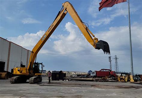 Image result for How to Remove Boom RAM From JCB Telehandler